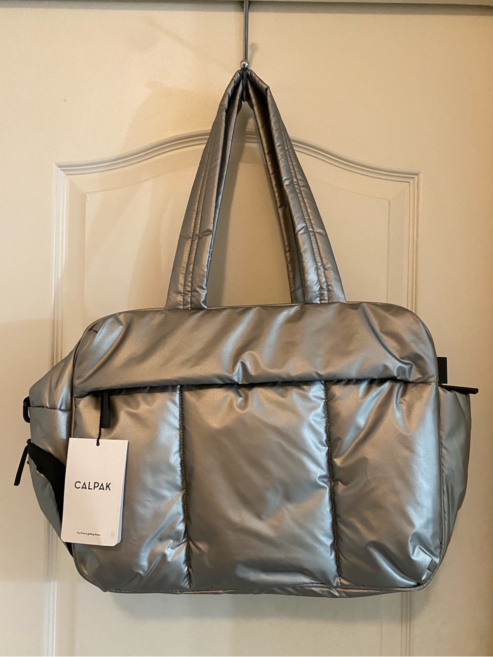 NWT Calpak Luka Duffel in Gunmetal